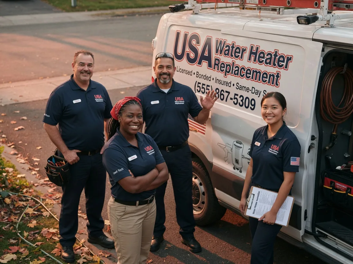 Water Heater Replacement company in Fitzgerald, GA
