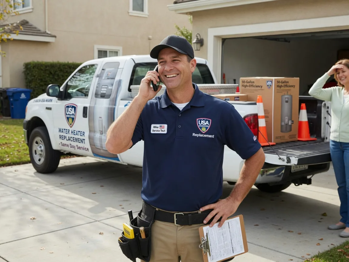 Water Heater Replacement Fitzgerald, GA FAQs